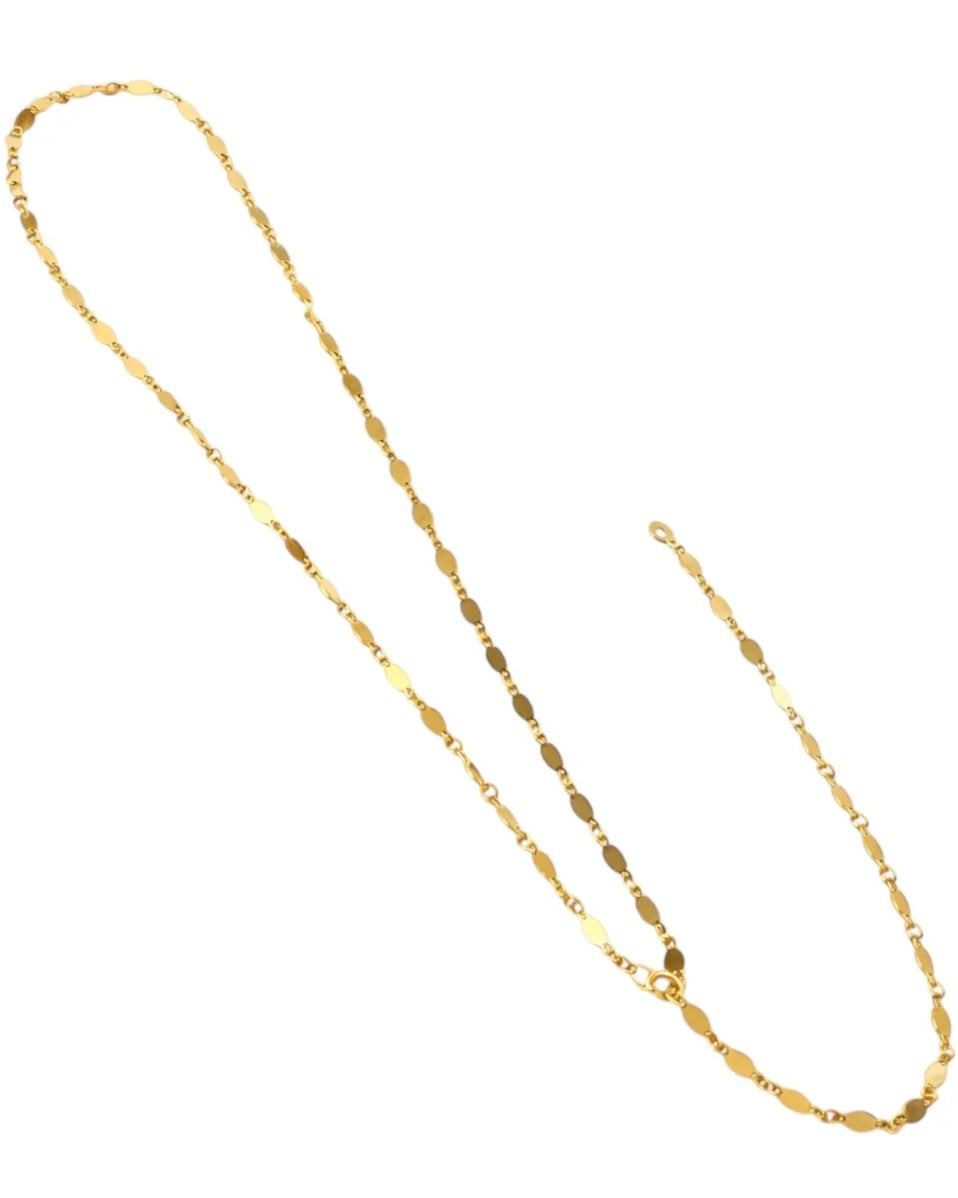 Y Ketting | Goud