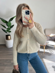 Vest Tessa | Ecru