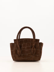 Tas Florence Croco | Bruin