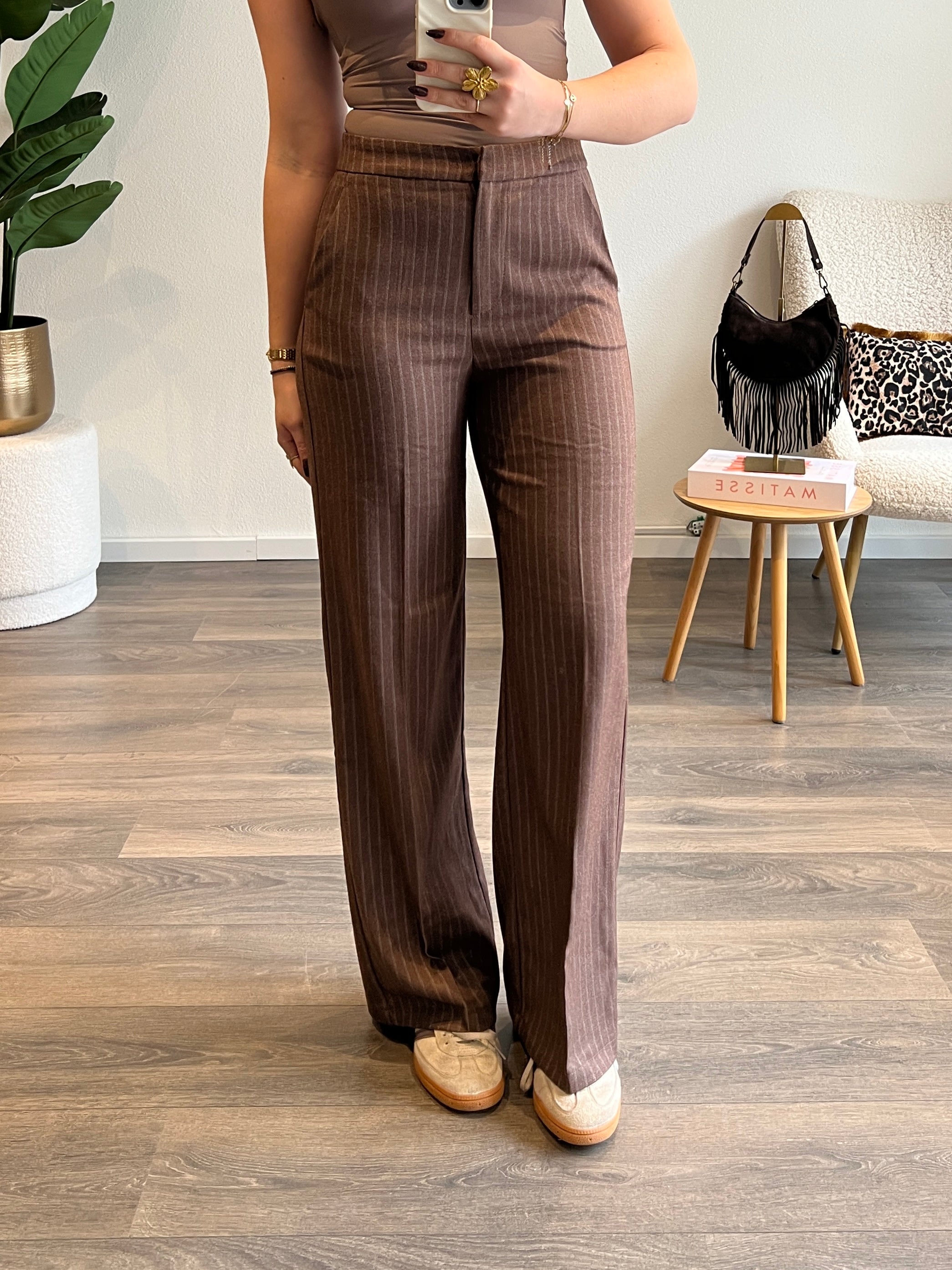 Pantalon Billy | Taupe