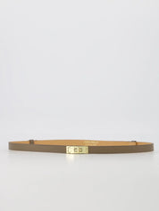 Riem Annabel Leather | Taupe