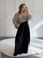 Trui Amy | Taupe