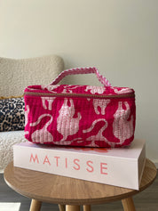 Bali Toilettas XL | Fuchsia