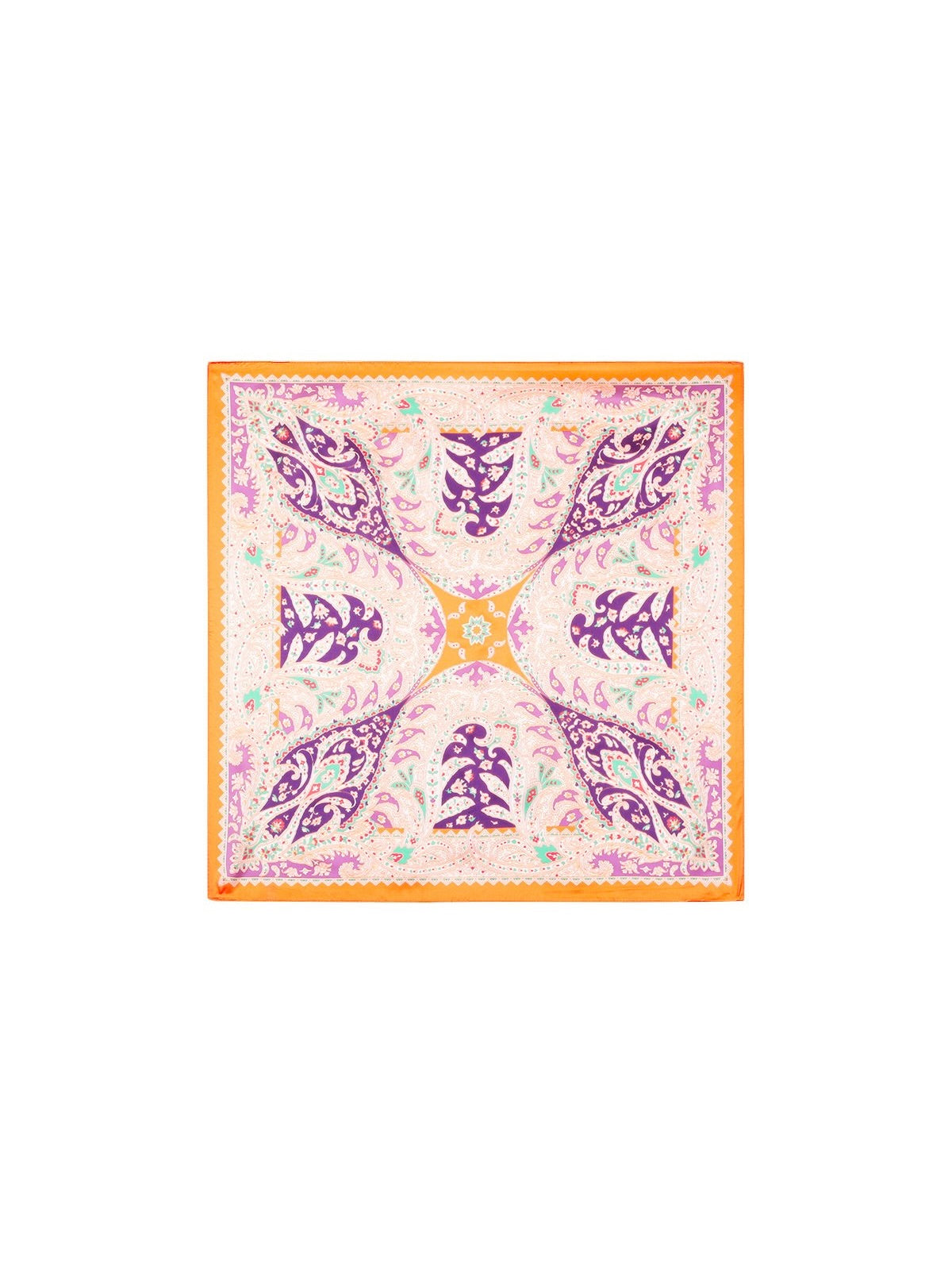 Sjaal Flower | Oranje