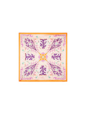 Sjaal Flower | Oranje