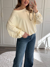 Sweater Nola | Creme