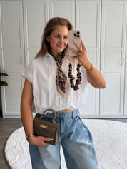 Blouse Lois | Wit