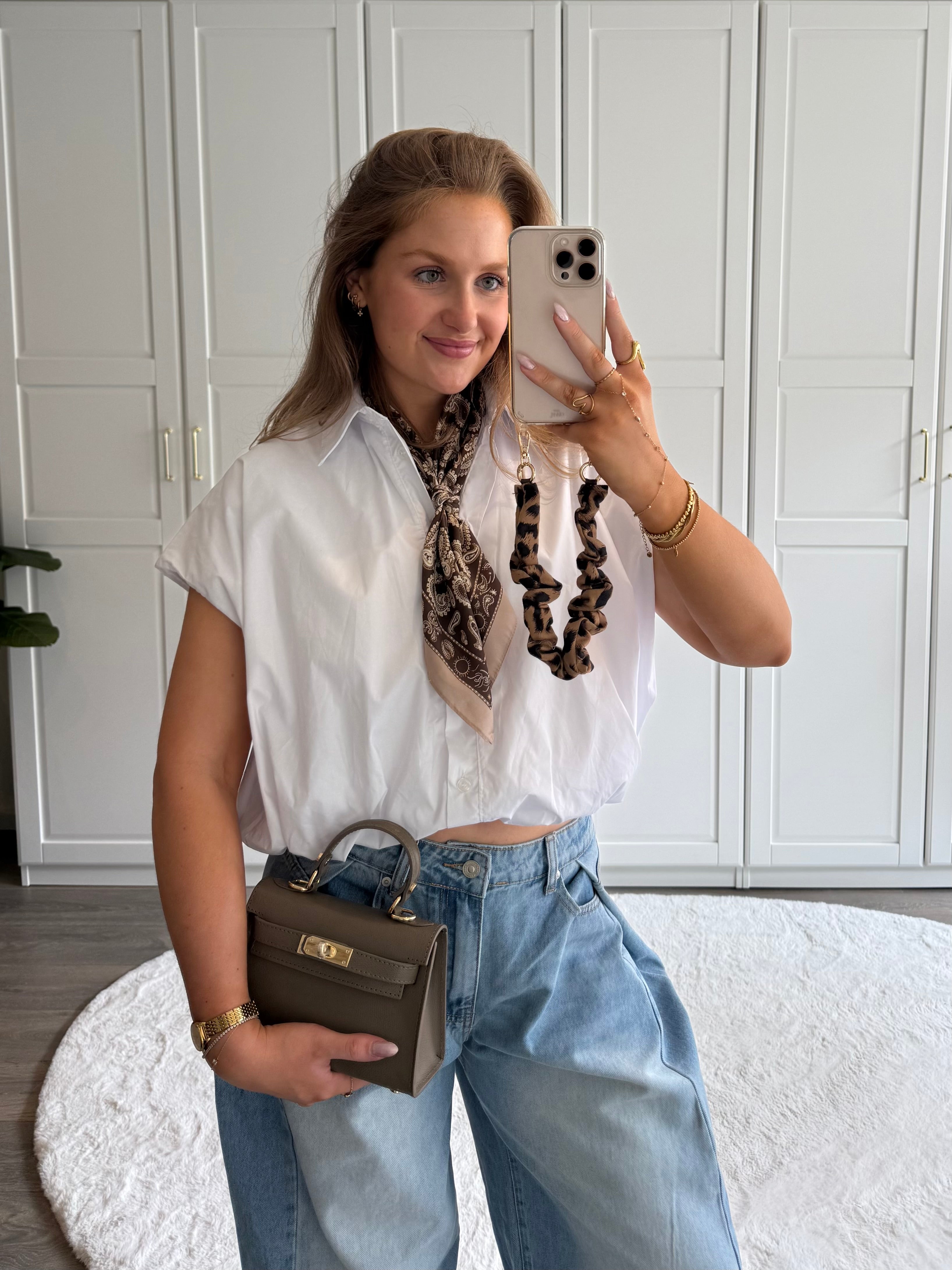 Blouse Lois | Wit