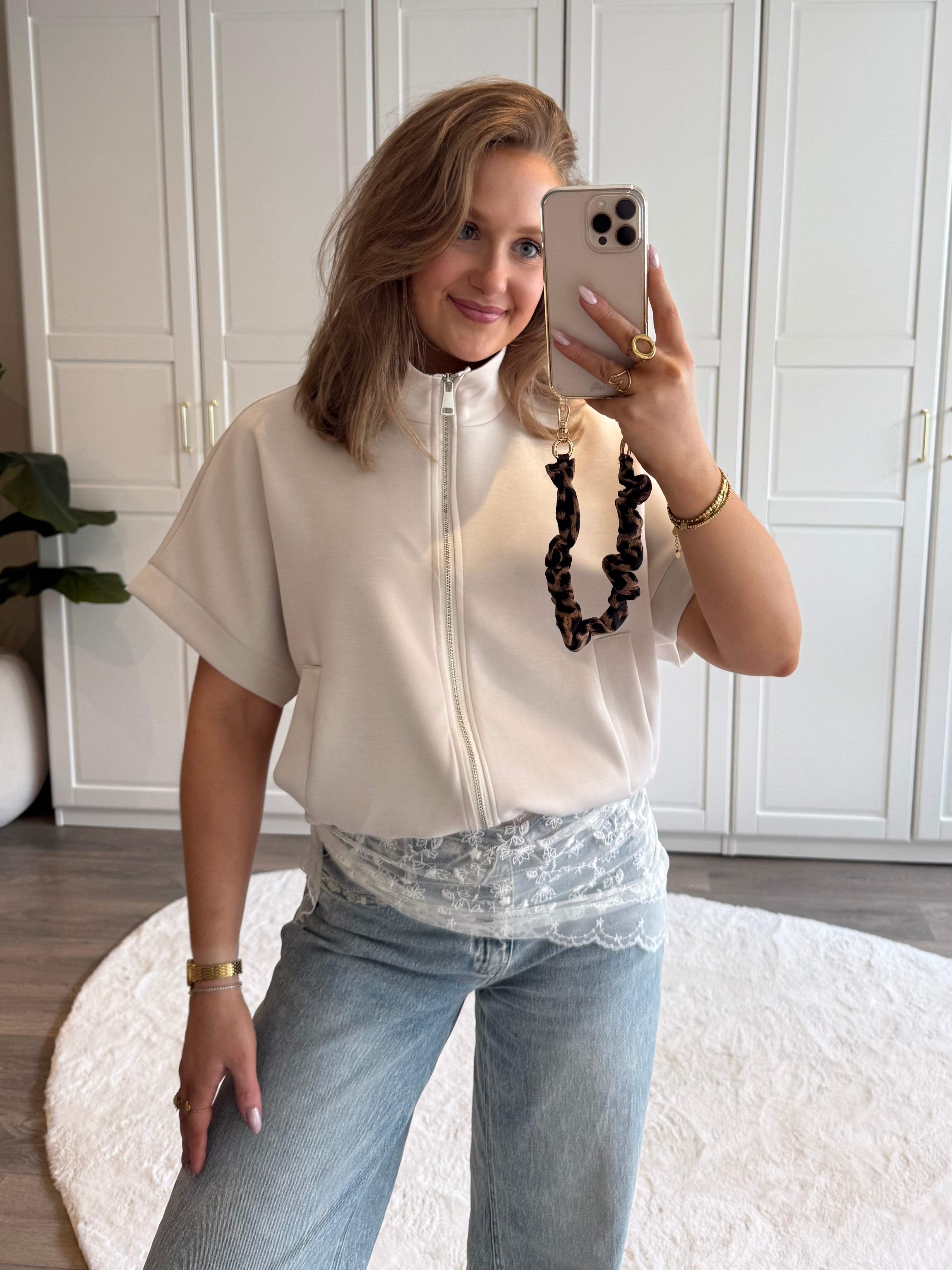 Spencer Iris | Beige