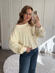Sweater Nola | Creme