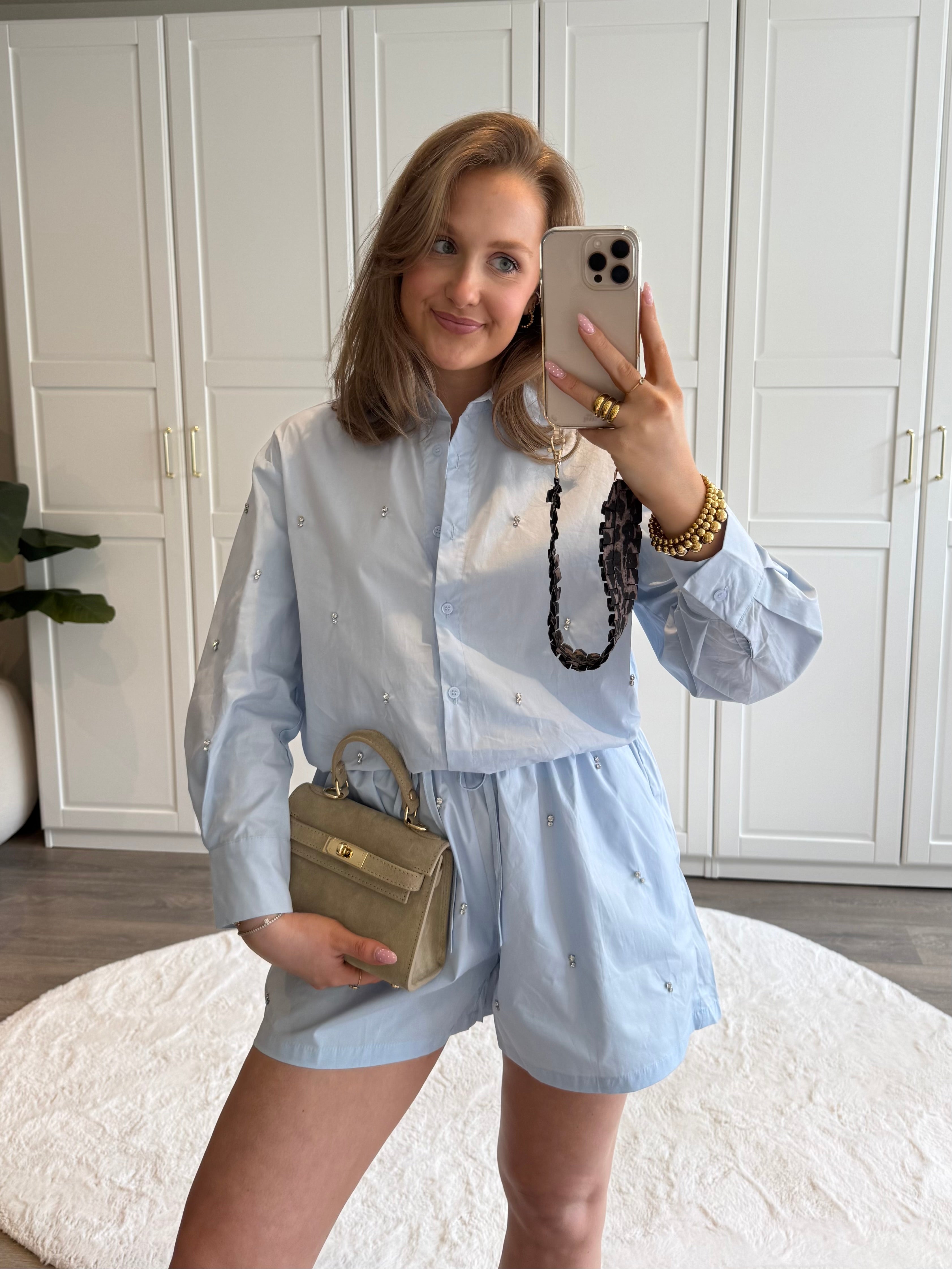 Set Beaudine | Blauw