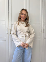 Top Nina | Beige