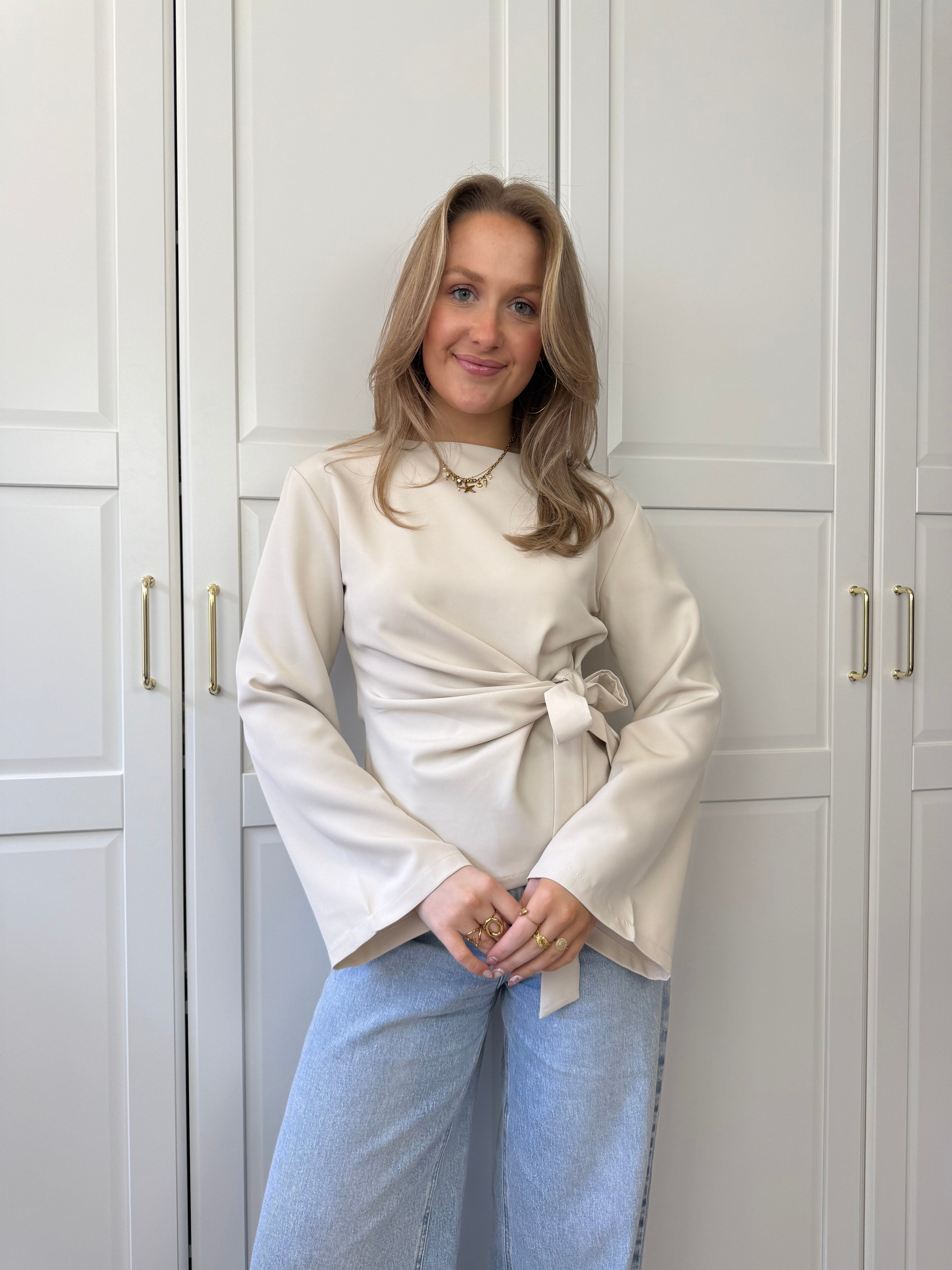 Top Nina | Beige