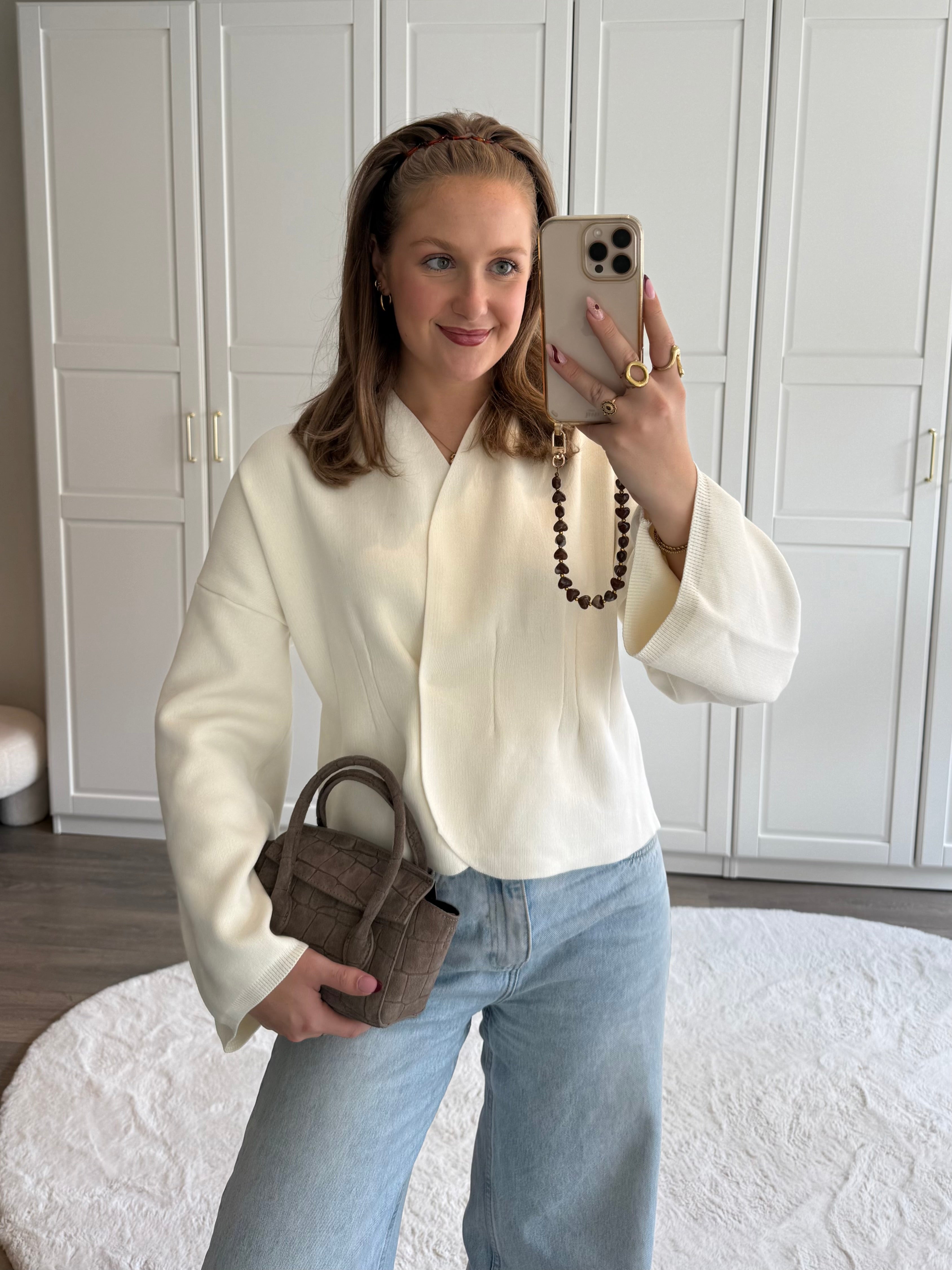 Vest Roxy | Creme