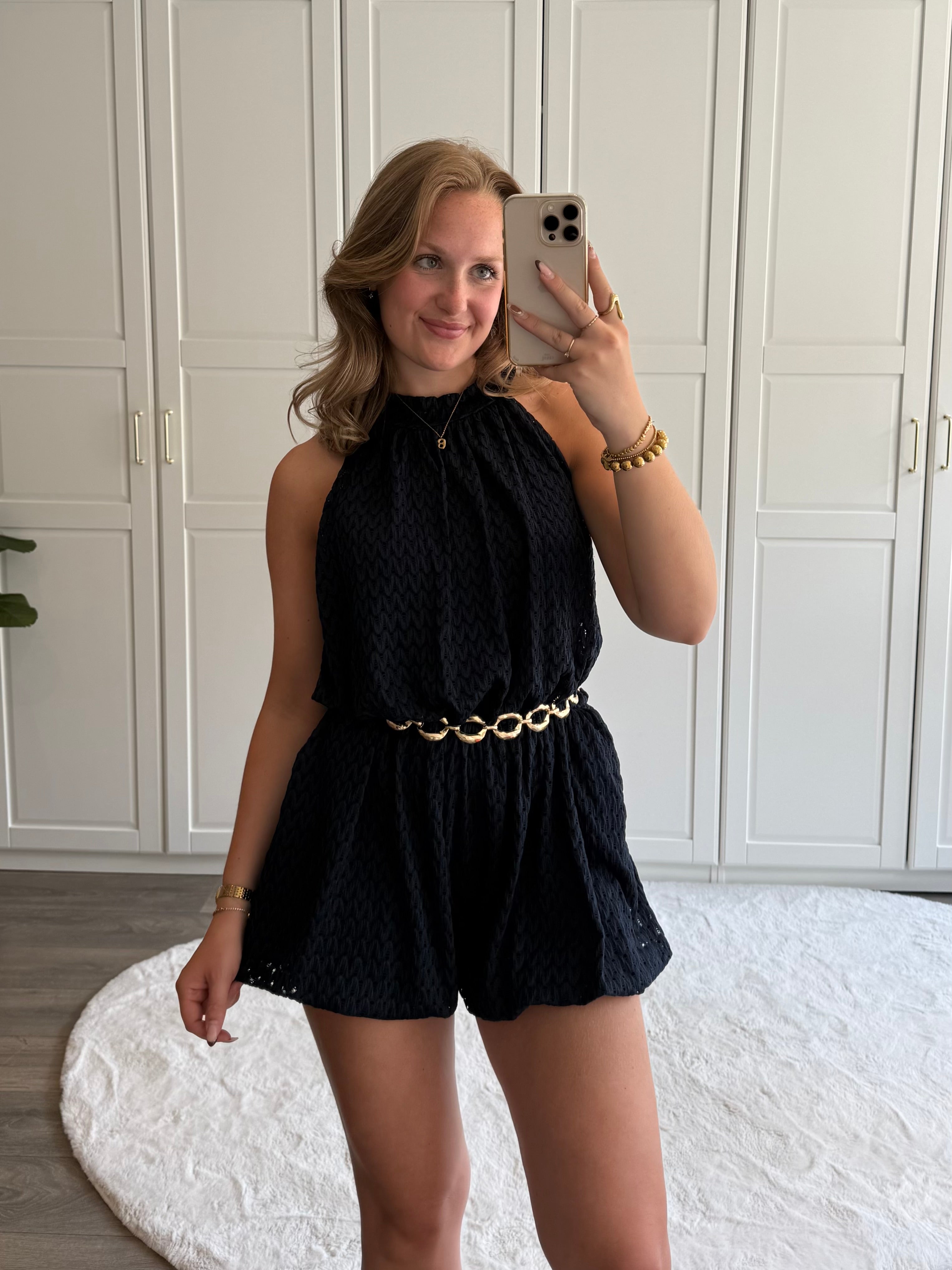 Playsuit Loua | Navy