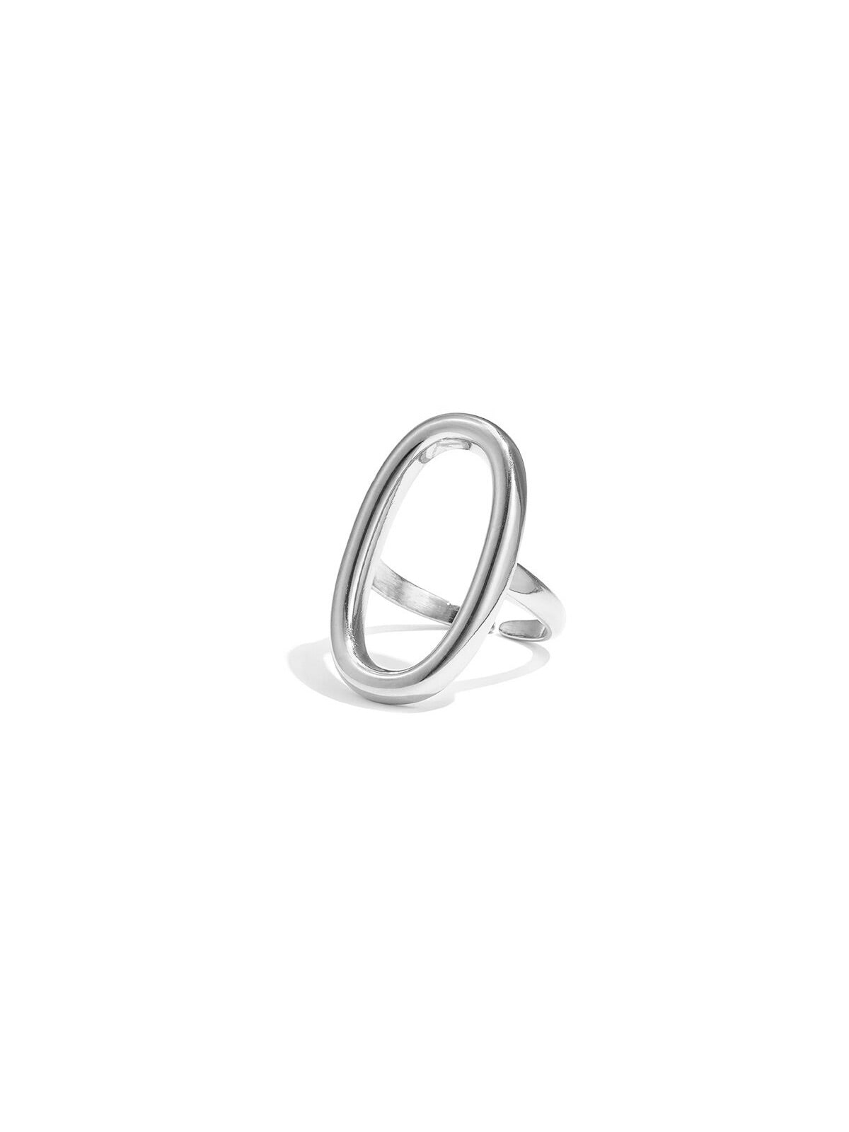 Open Oval Ring
