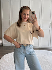 Top Kiki | Beige