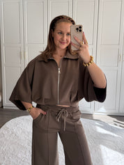 Jogging Set Sophia | Taupe