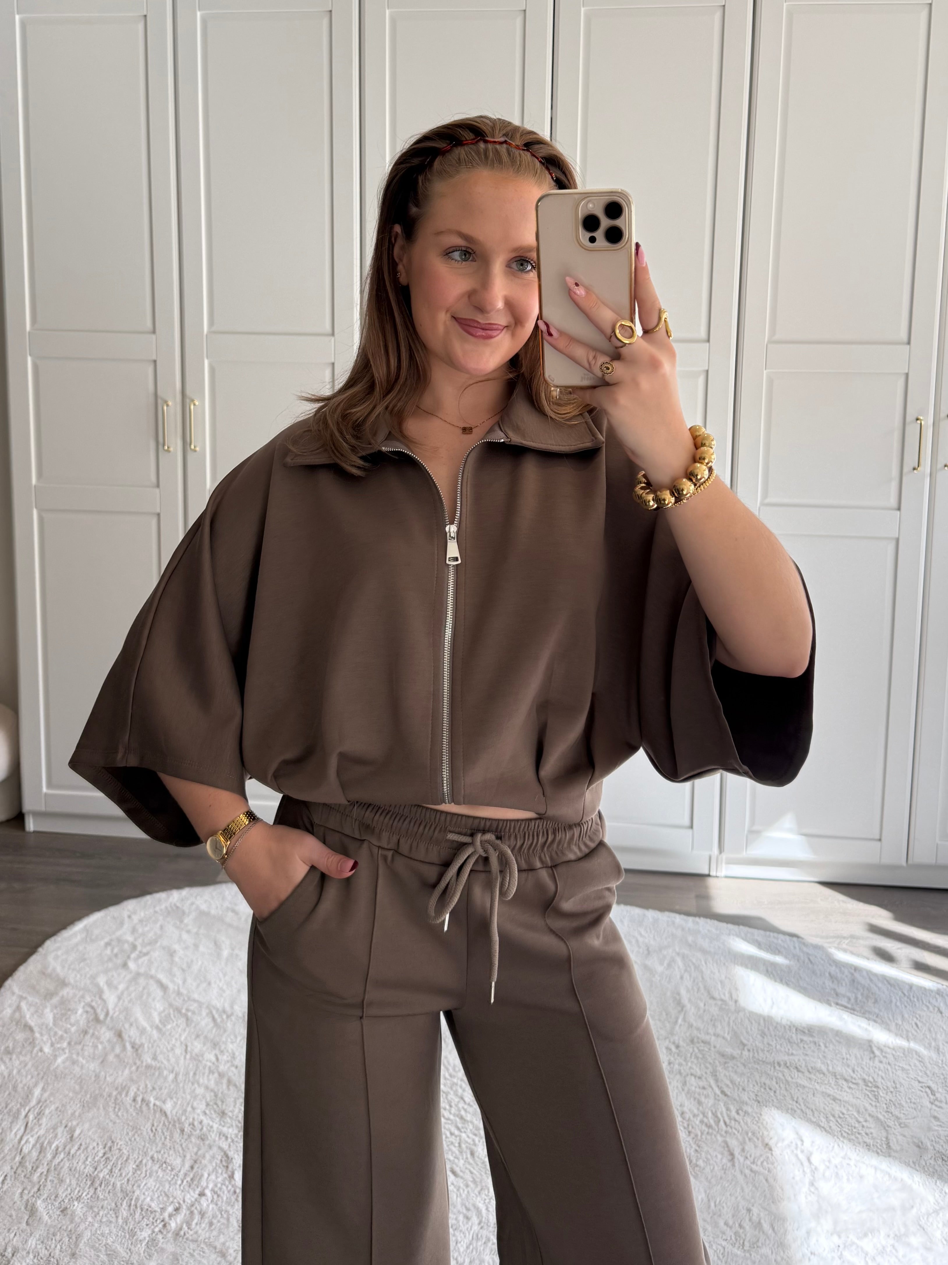Jogging Set Sophia | Taupe