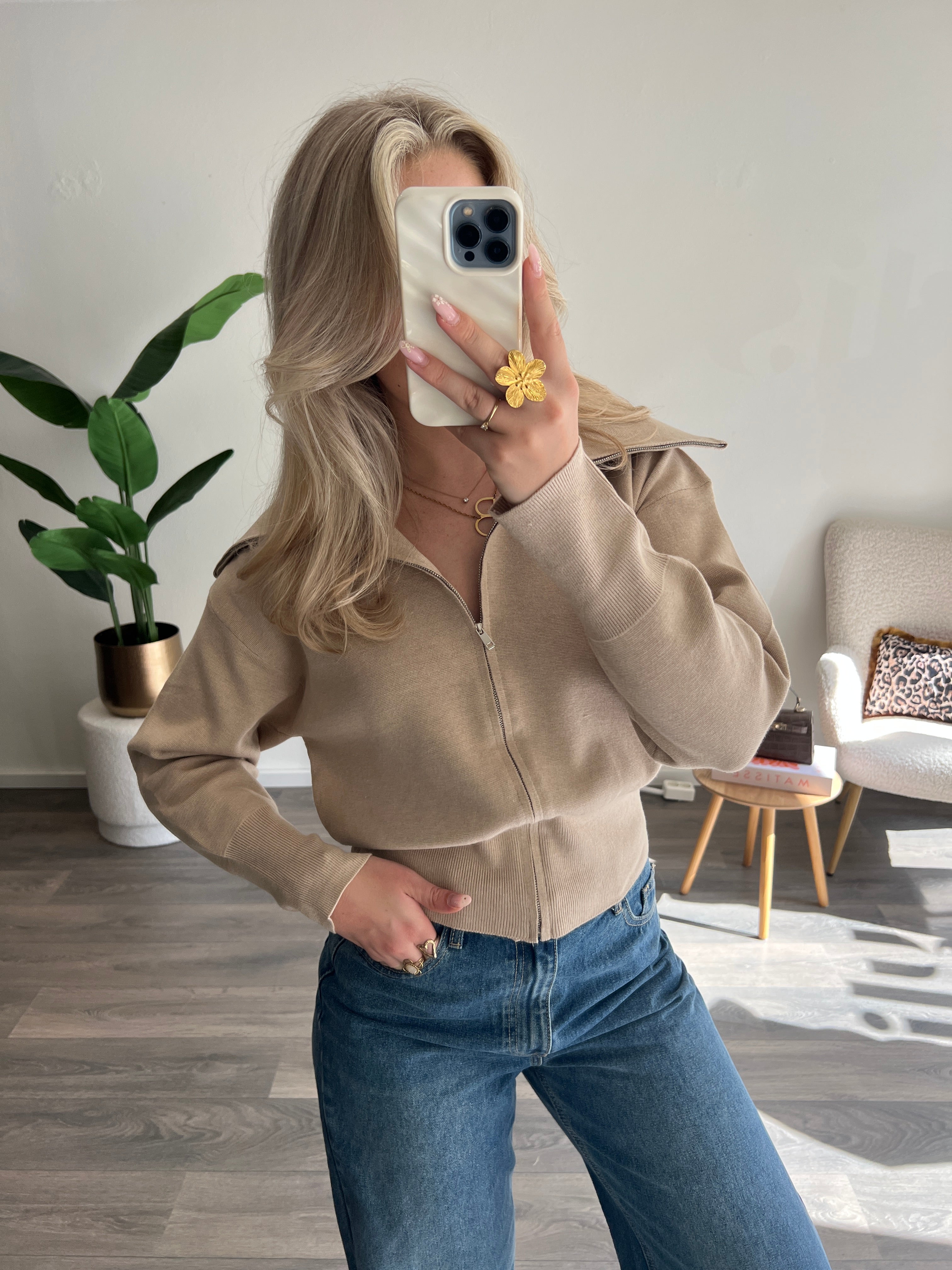 Vest Lucy | Beige
