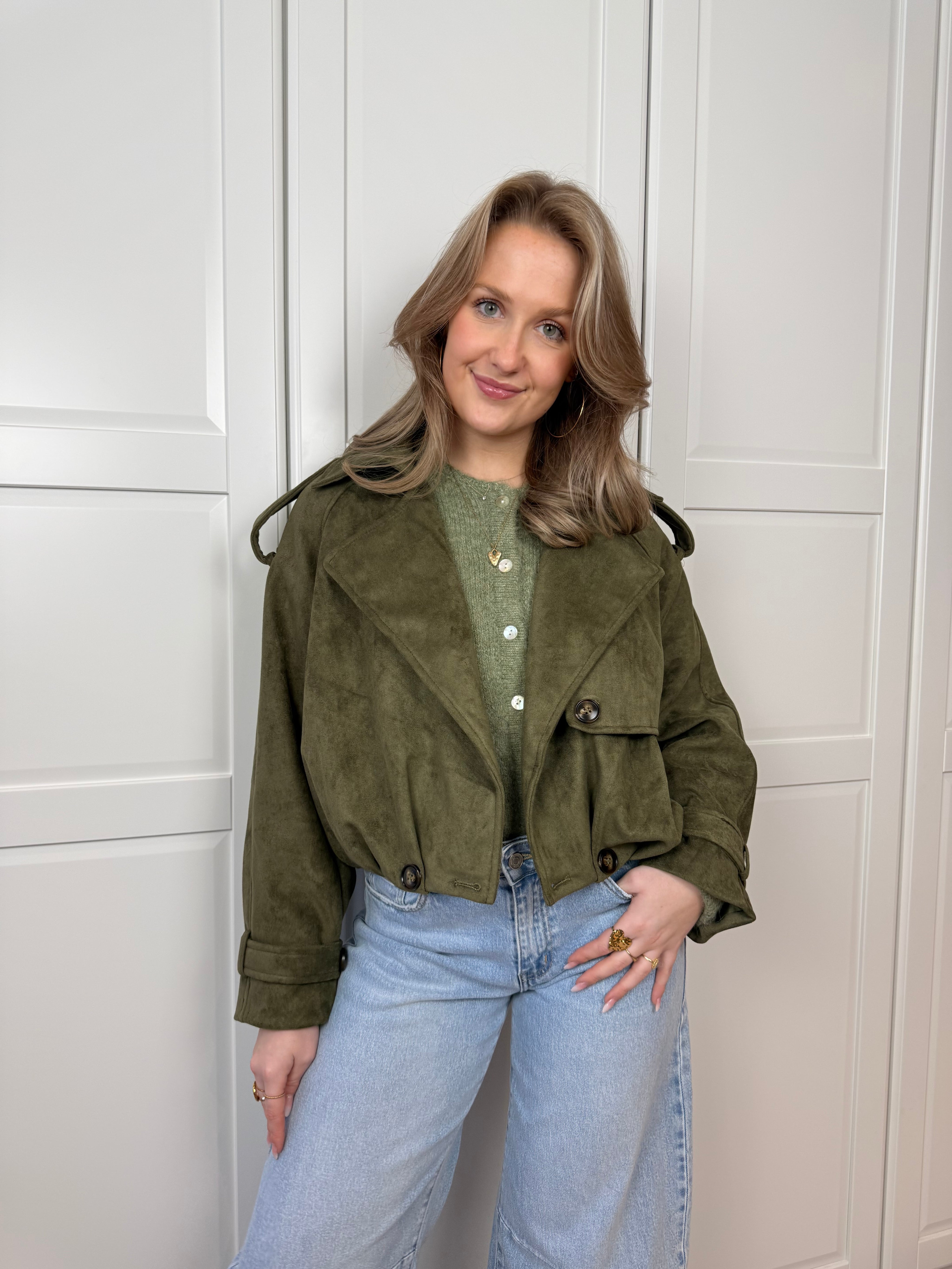 Trenchcoat Victoria | Army