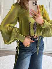 Blouse Kiki | Pistache
