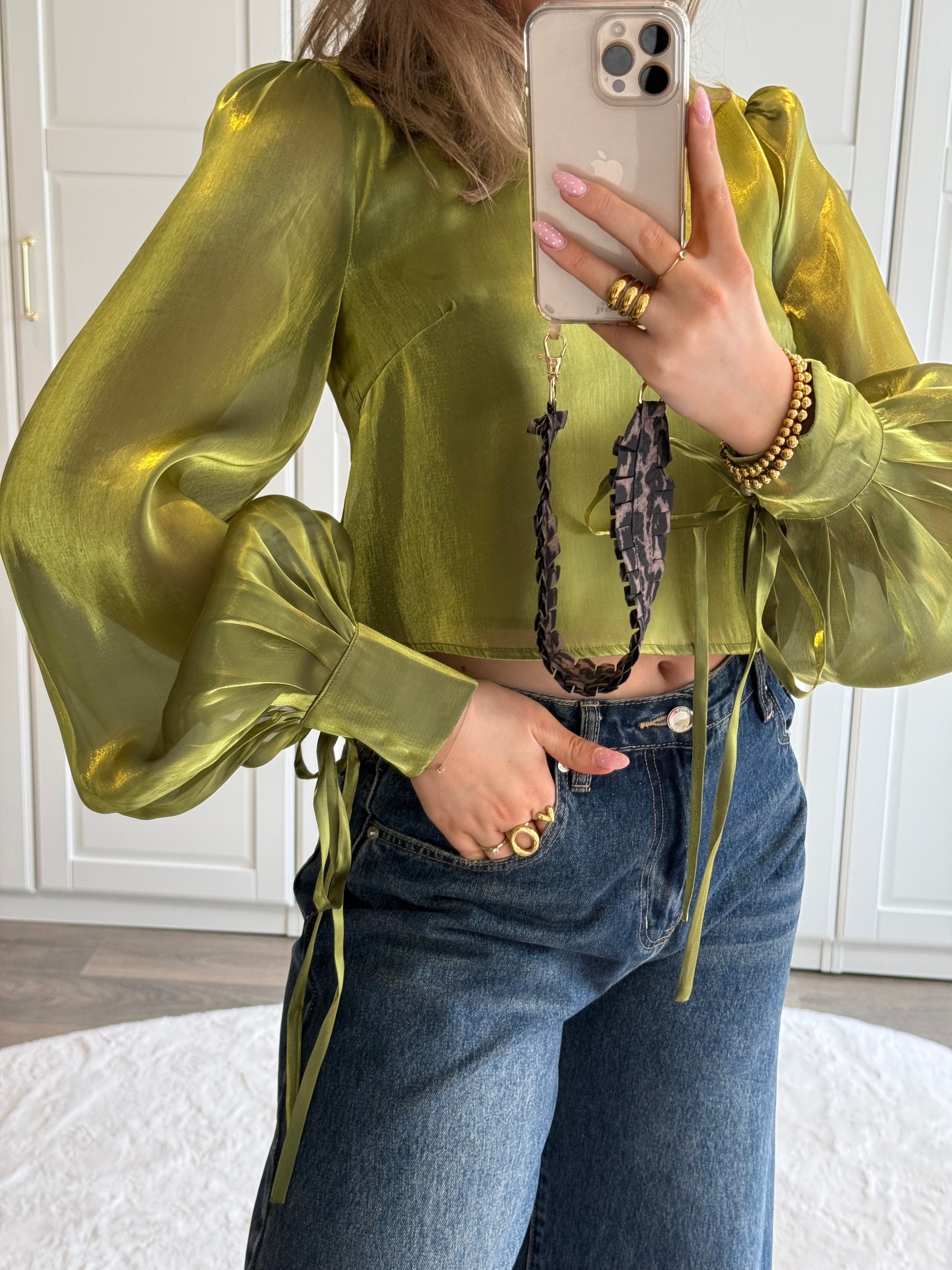 Blouse Kiki | Pistache