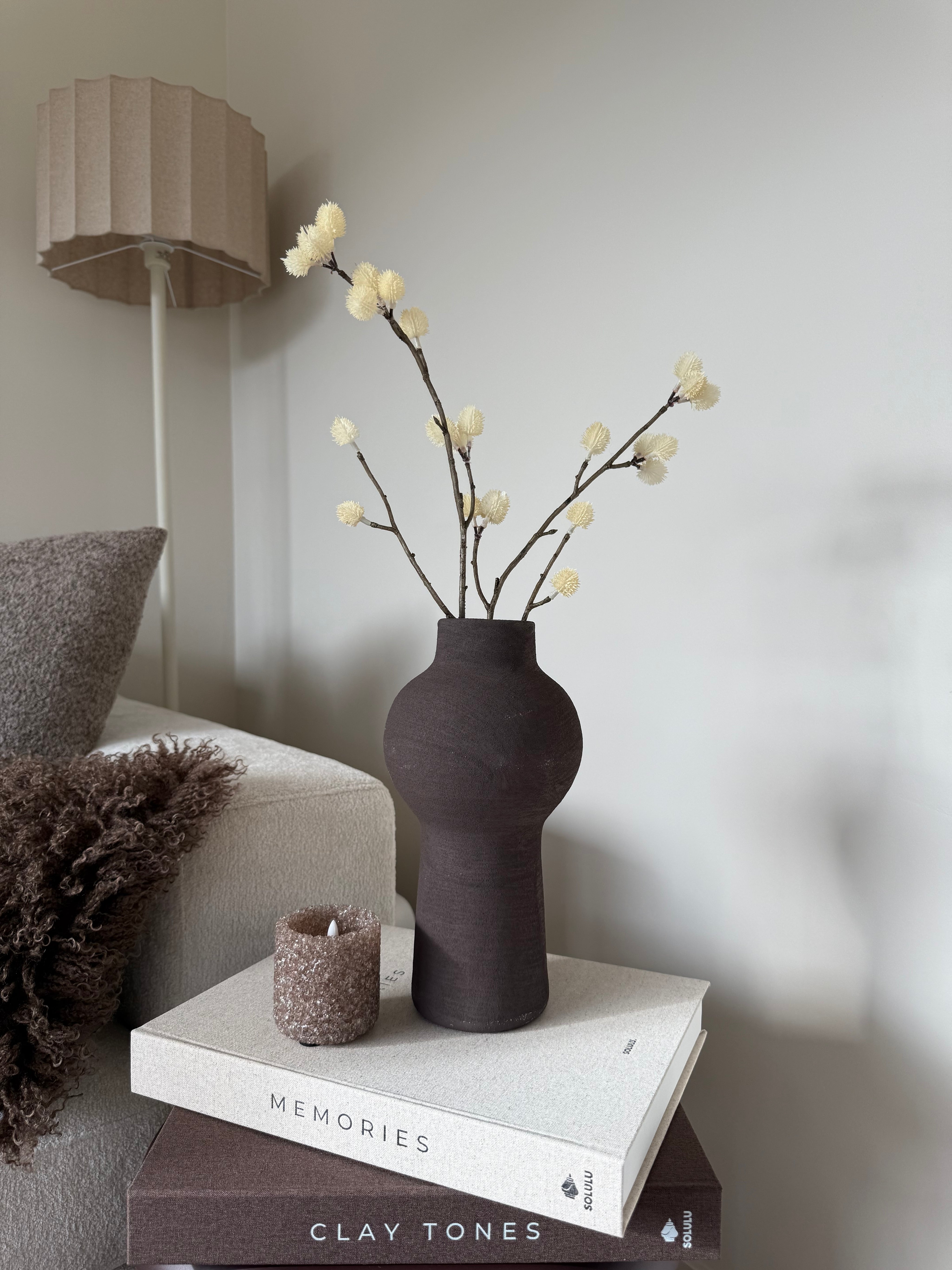 Light & Living Vaas Yecla | Bruin