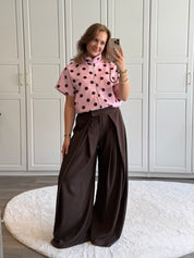 Spencer Iris Polkadot | Roze