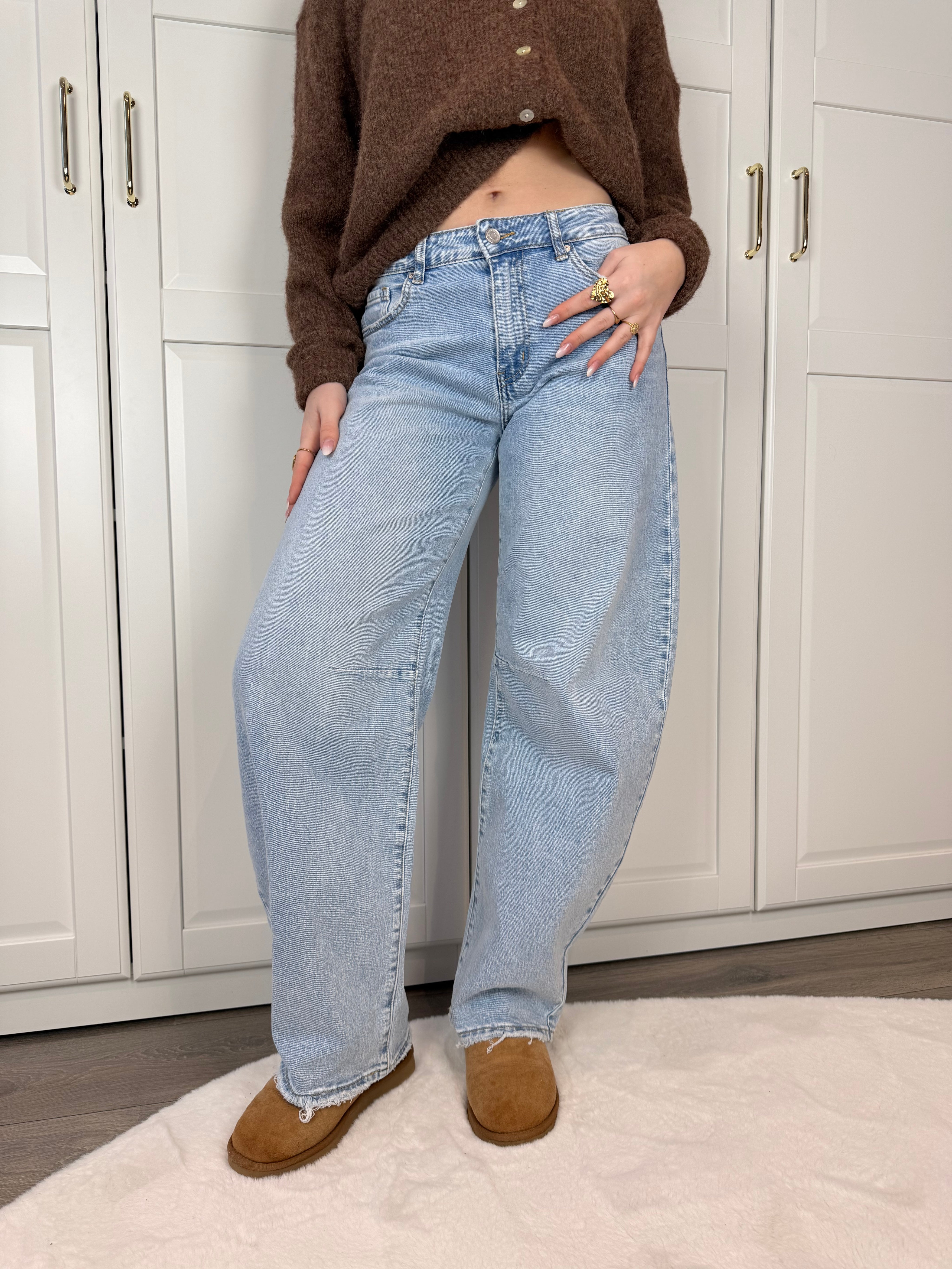 Balloon Jeans 3717-1 | Blauw