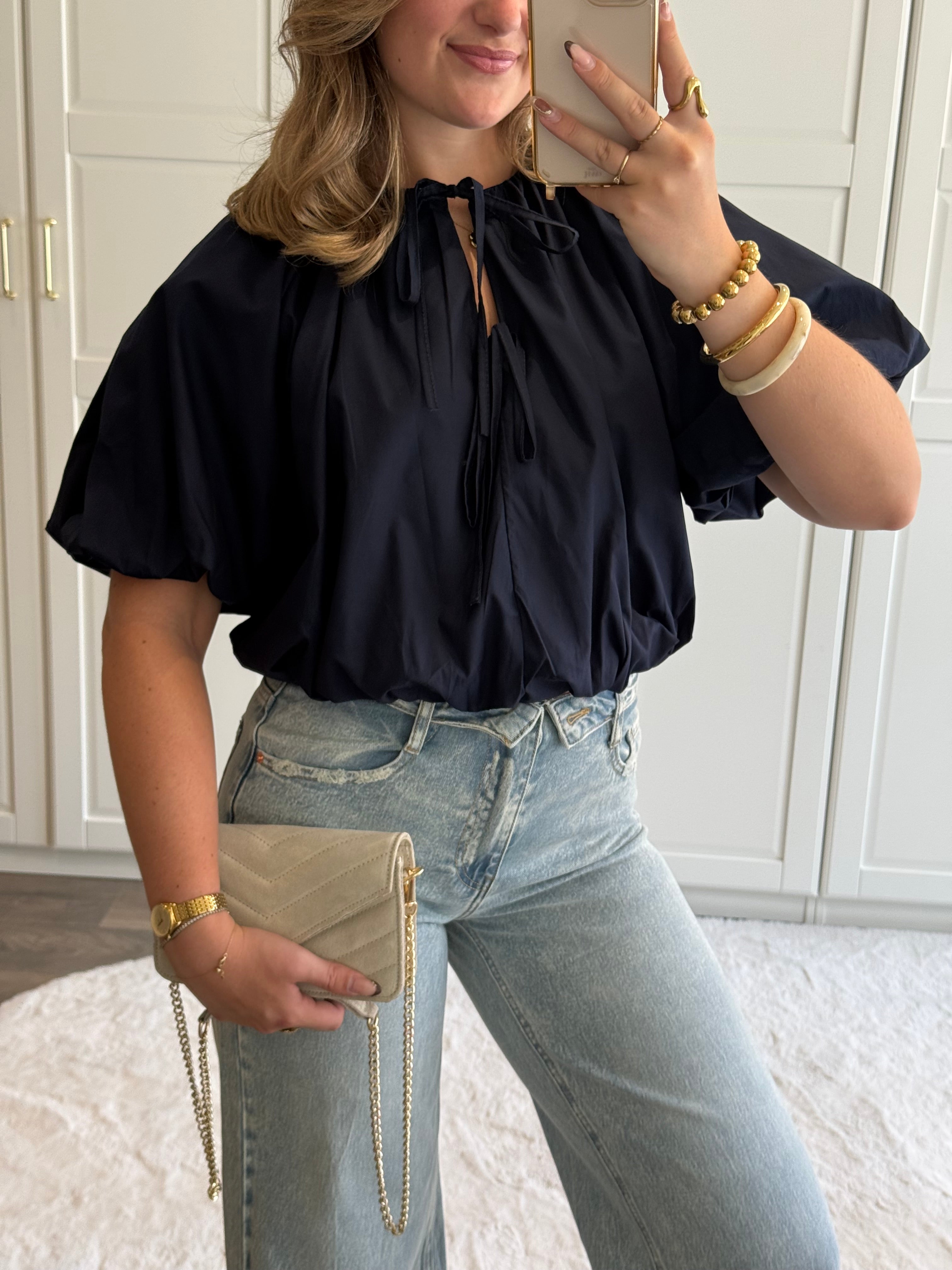 Blouse Donna | Navy