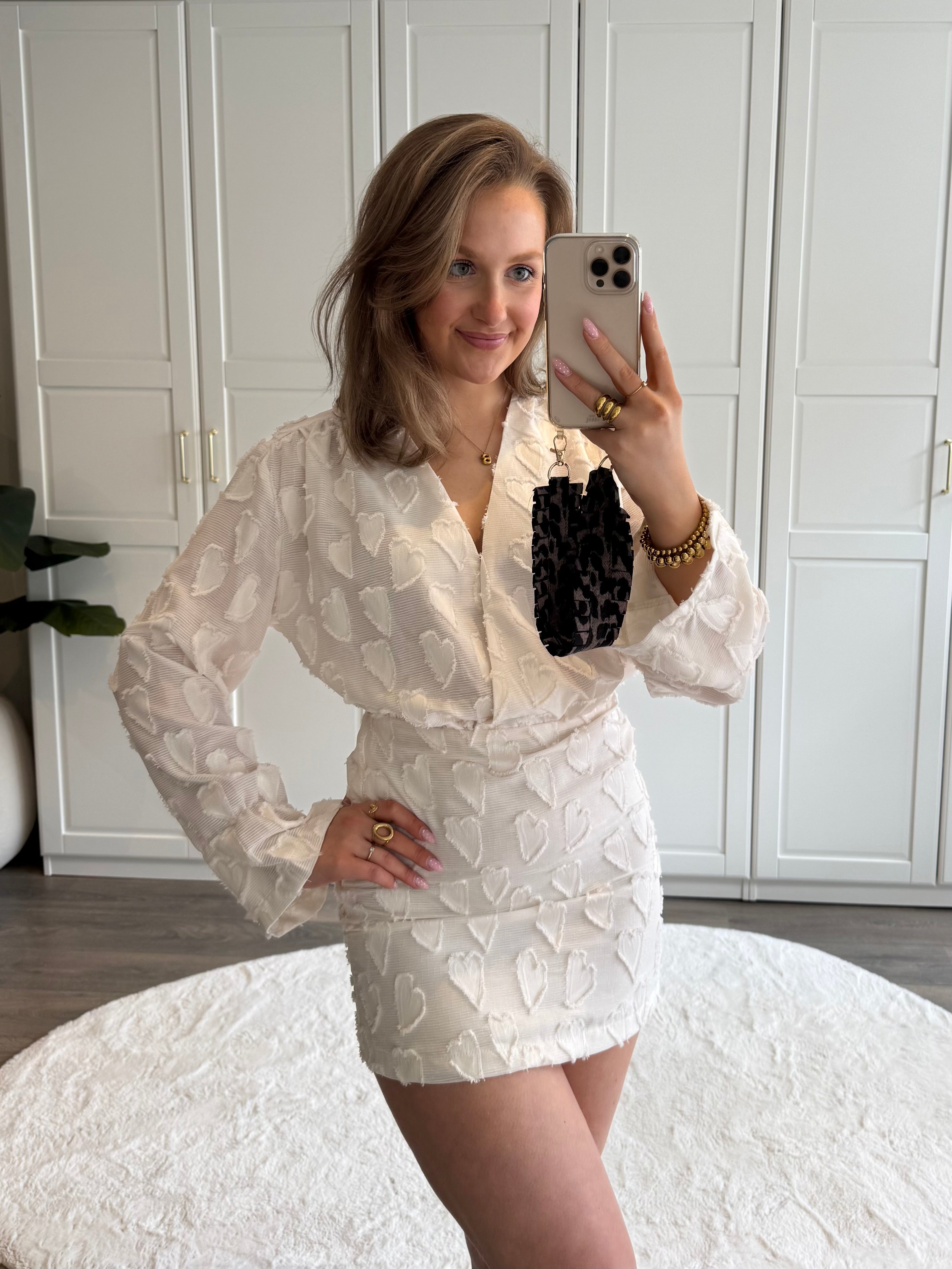 Jurk Daisy | Creme