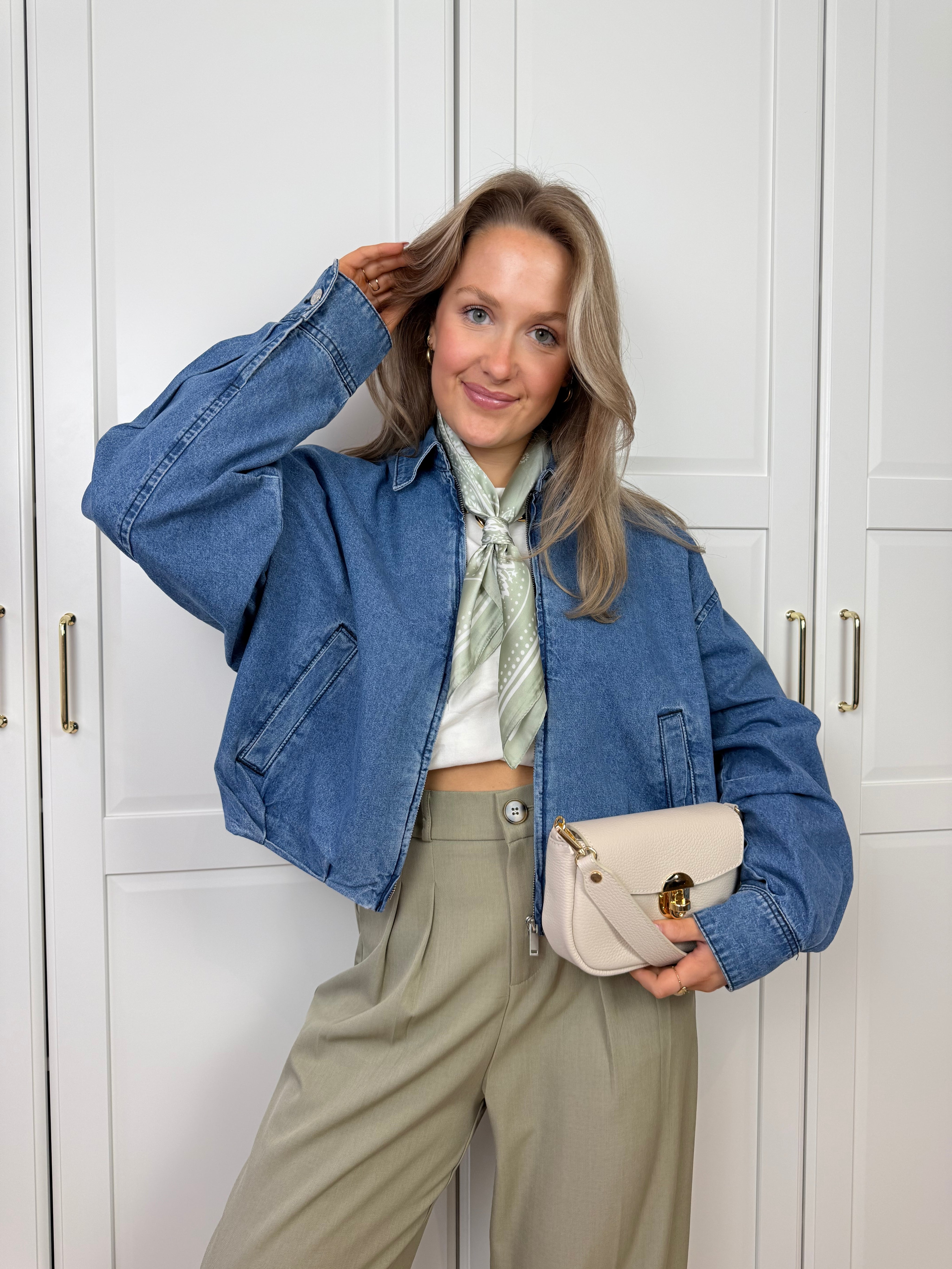 Denim Jacket Isa | Blauw