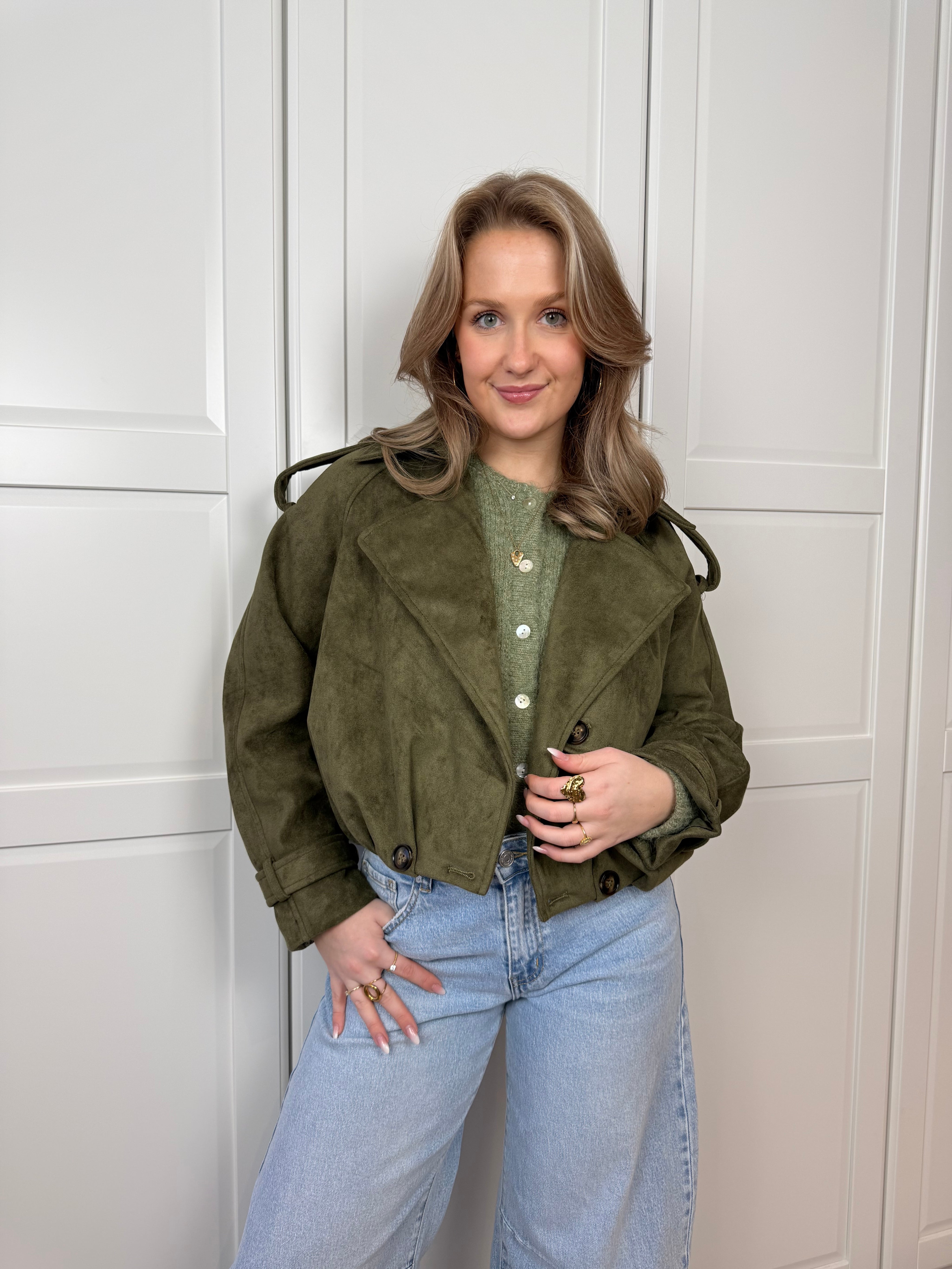 Trenchcoat Victoria | Army