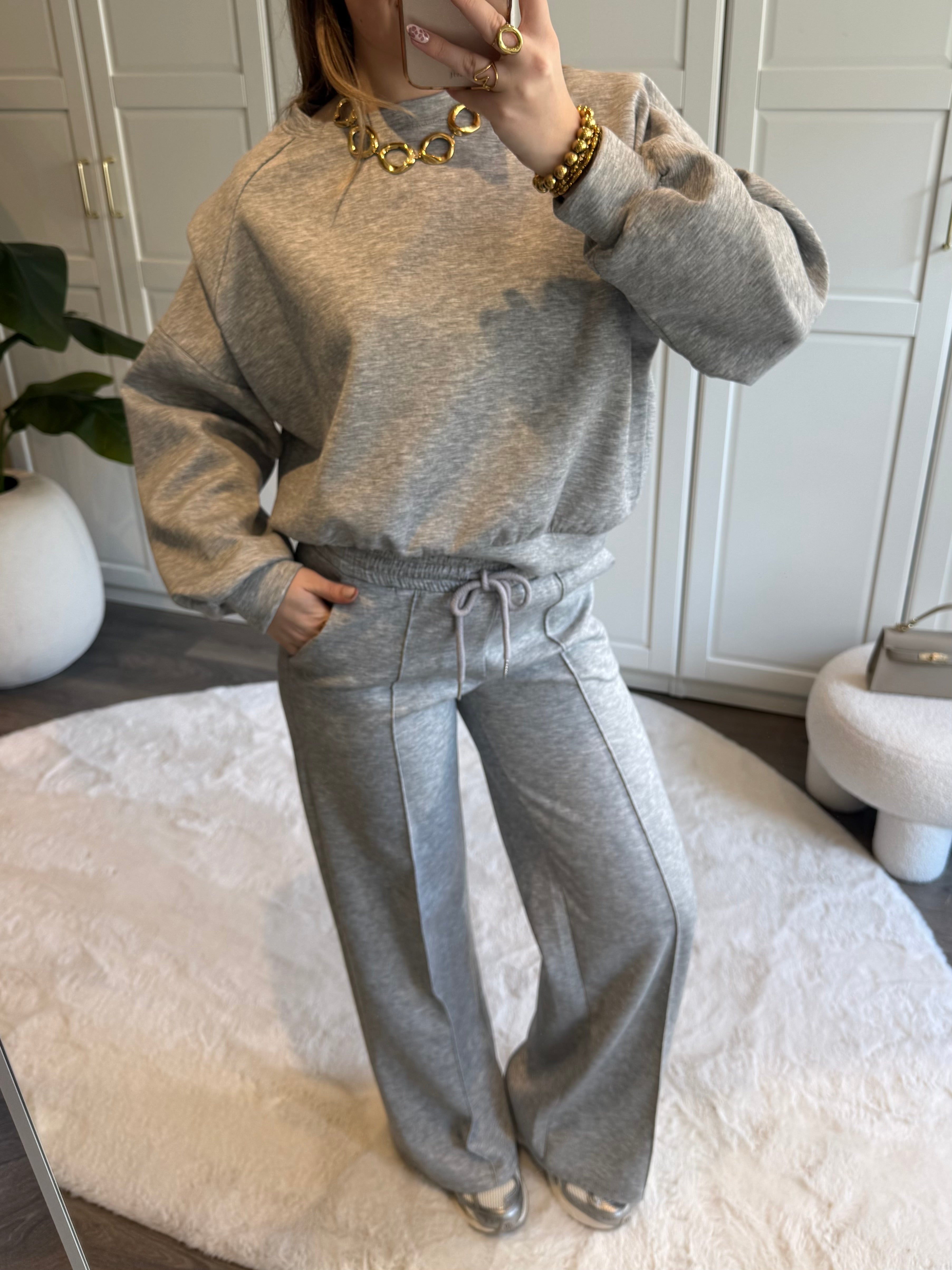 Jogging Set Juul | Grijs