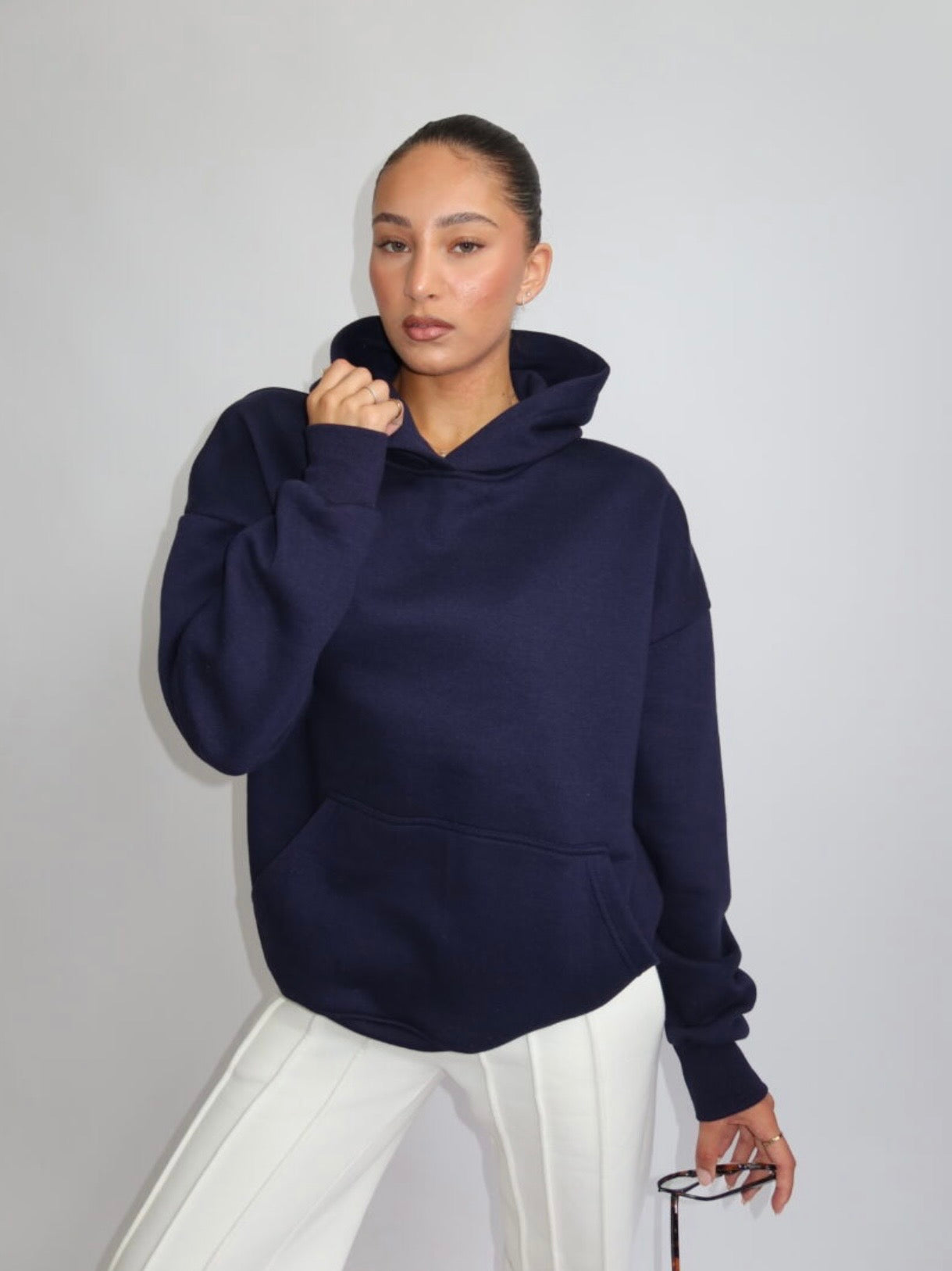 Moon Star Hoodie | Navy