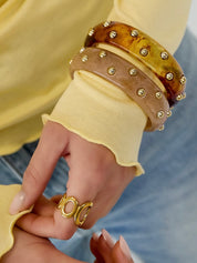 Bangle Bubble Armand | Beige