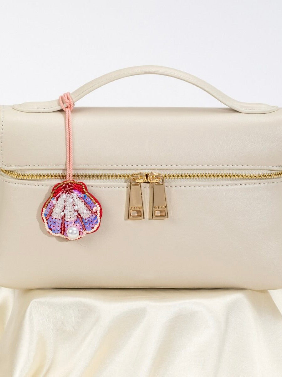 Hanger Beaded Shell | Roze