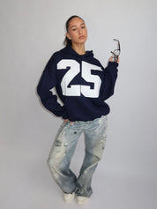 Iconic 25 Hoodie | Navy