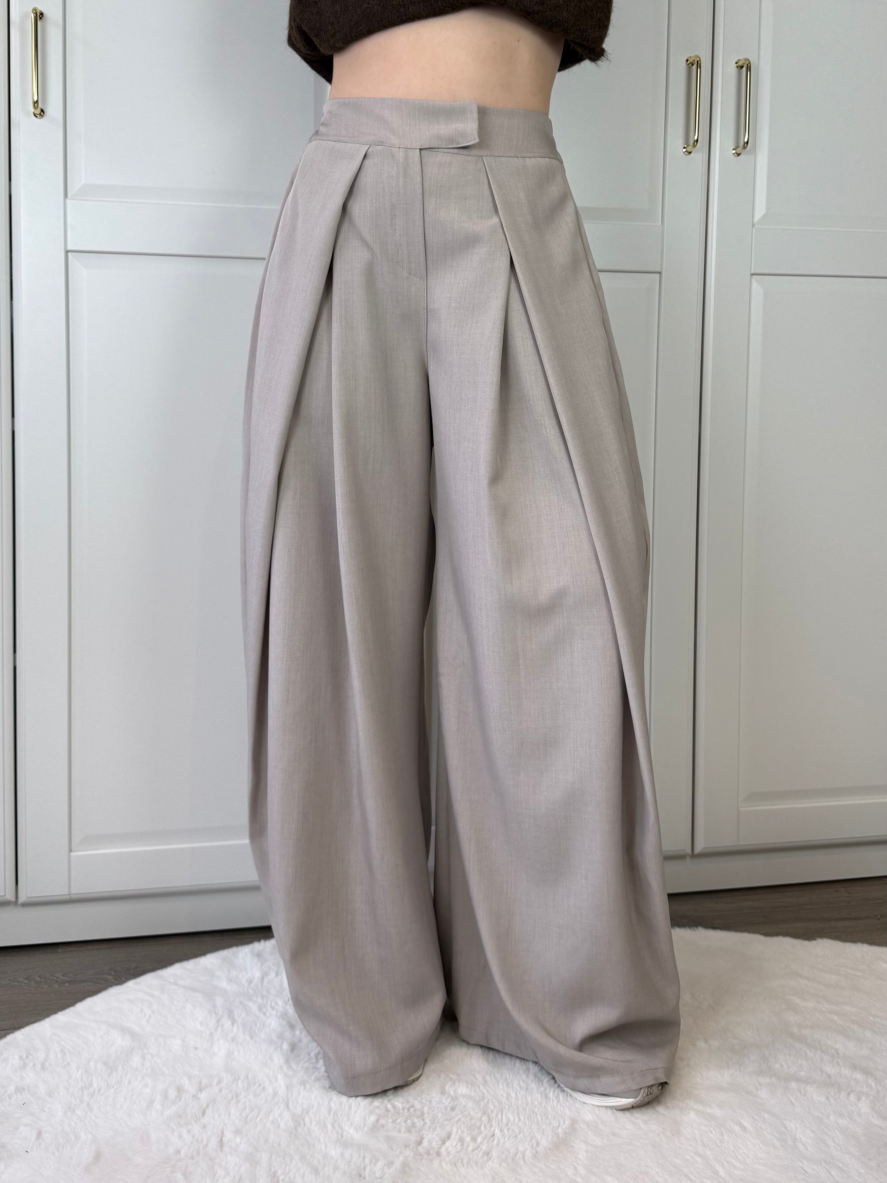 Pantalon Monica | Taupe