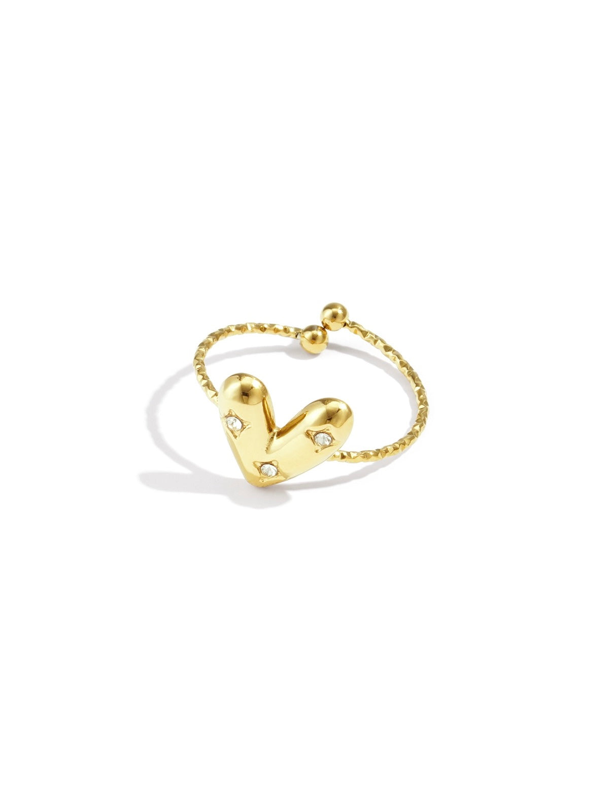 Club Spice Ring | Goud