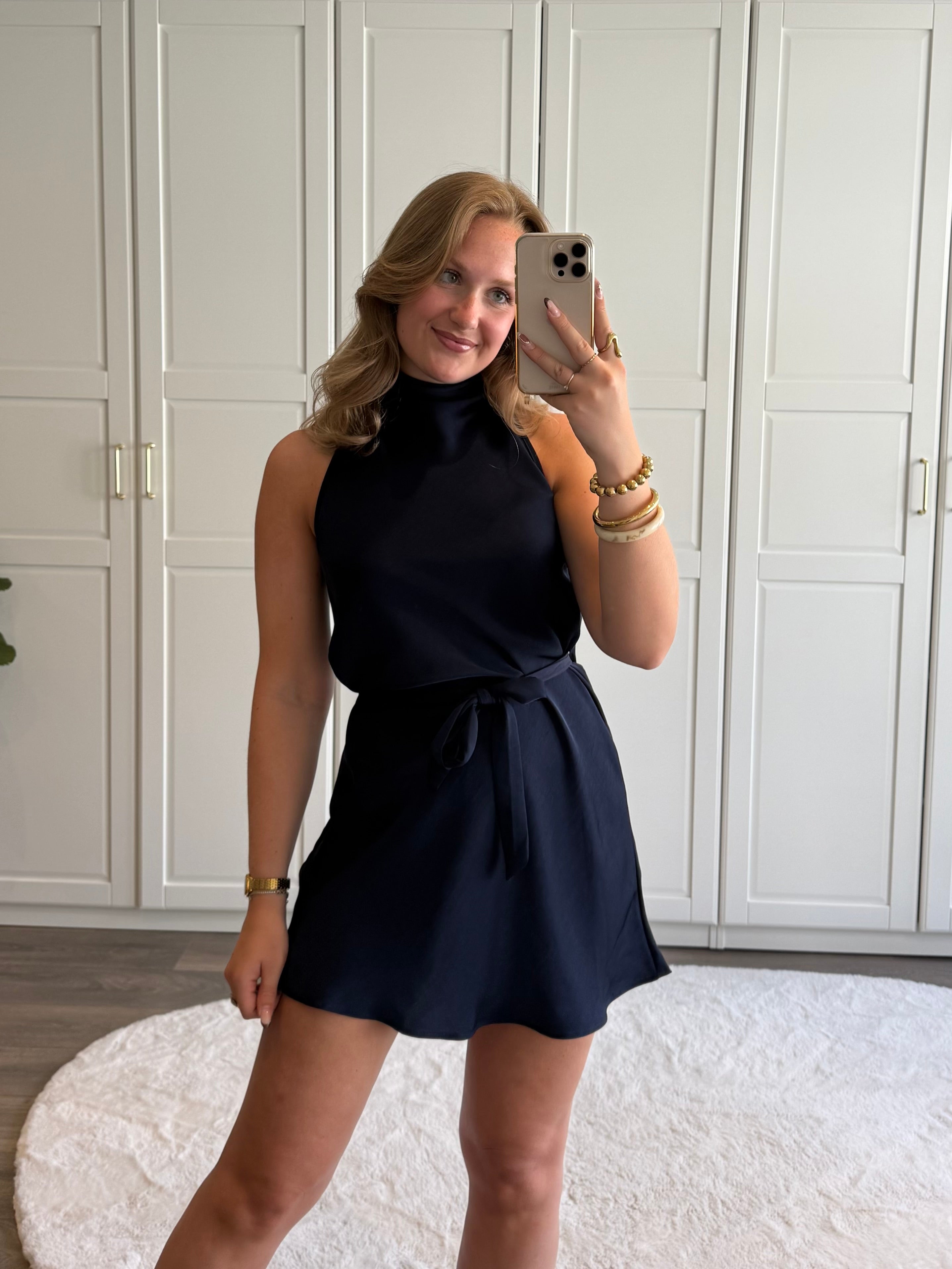 Jurk Noor | Navy