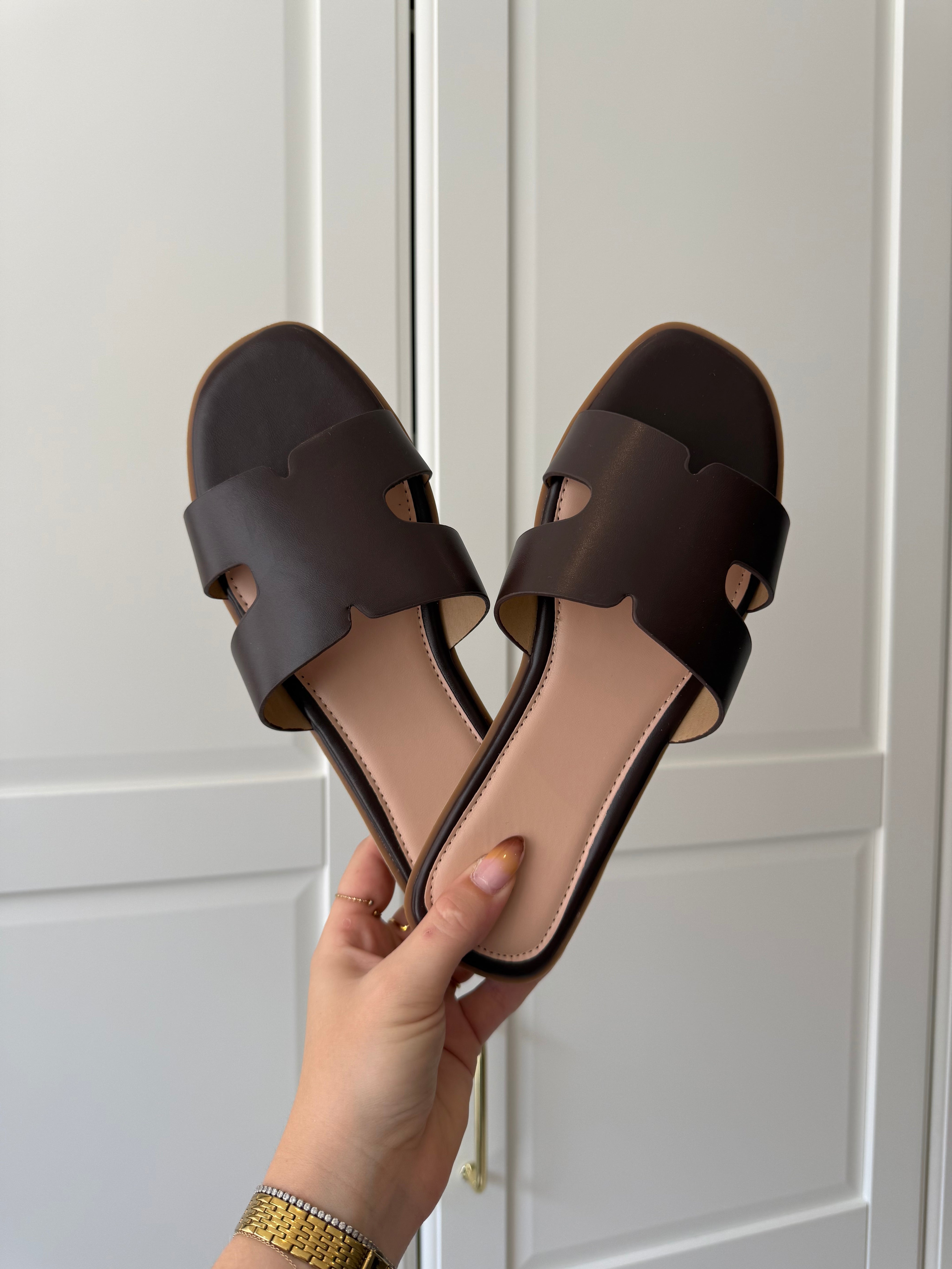 Sandalen Hailey | Bruin
