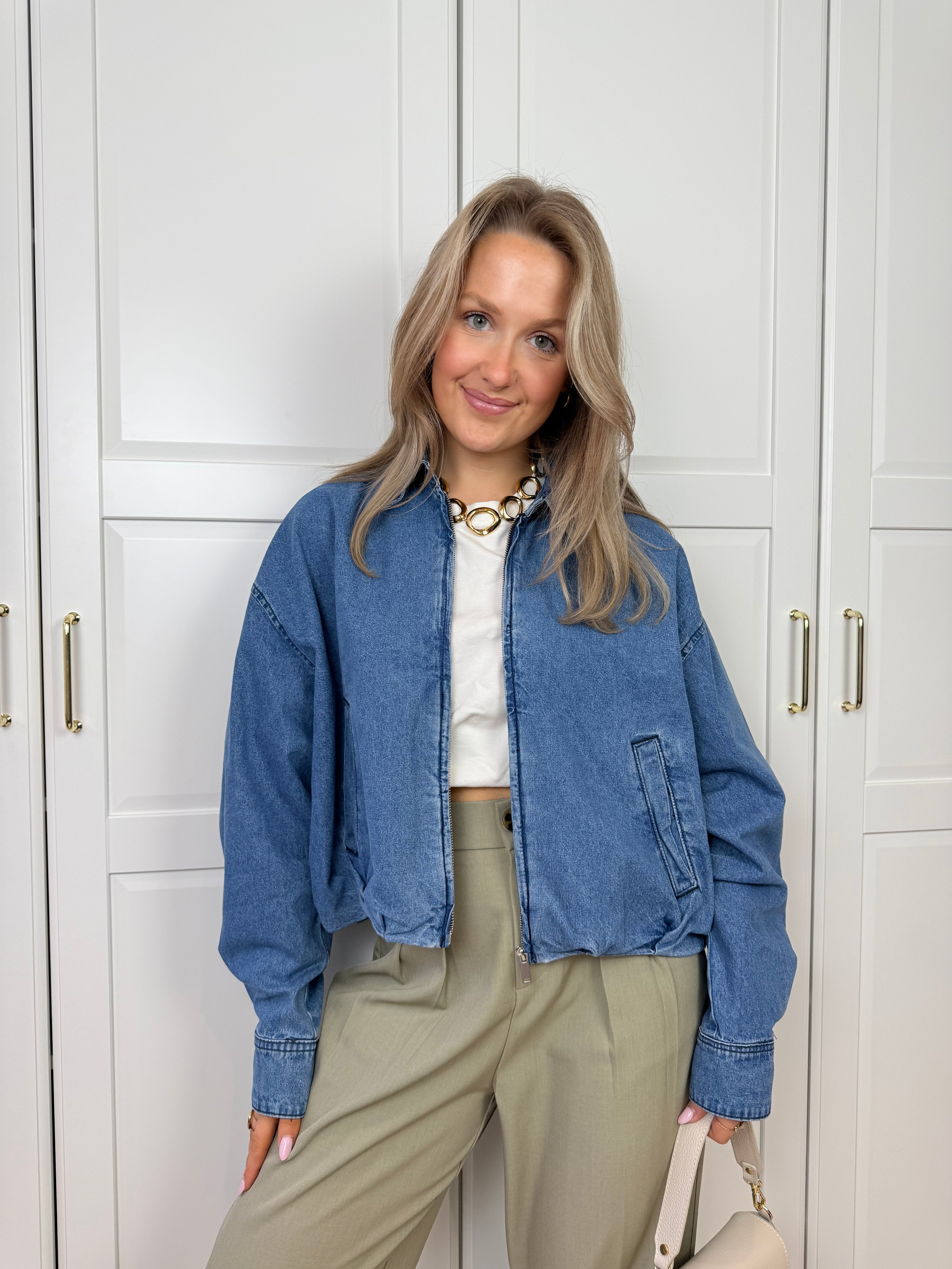 Denim Jacket Isa | Blauw