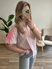 Blouse Palma | Roze