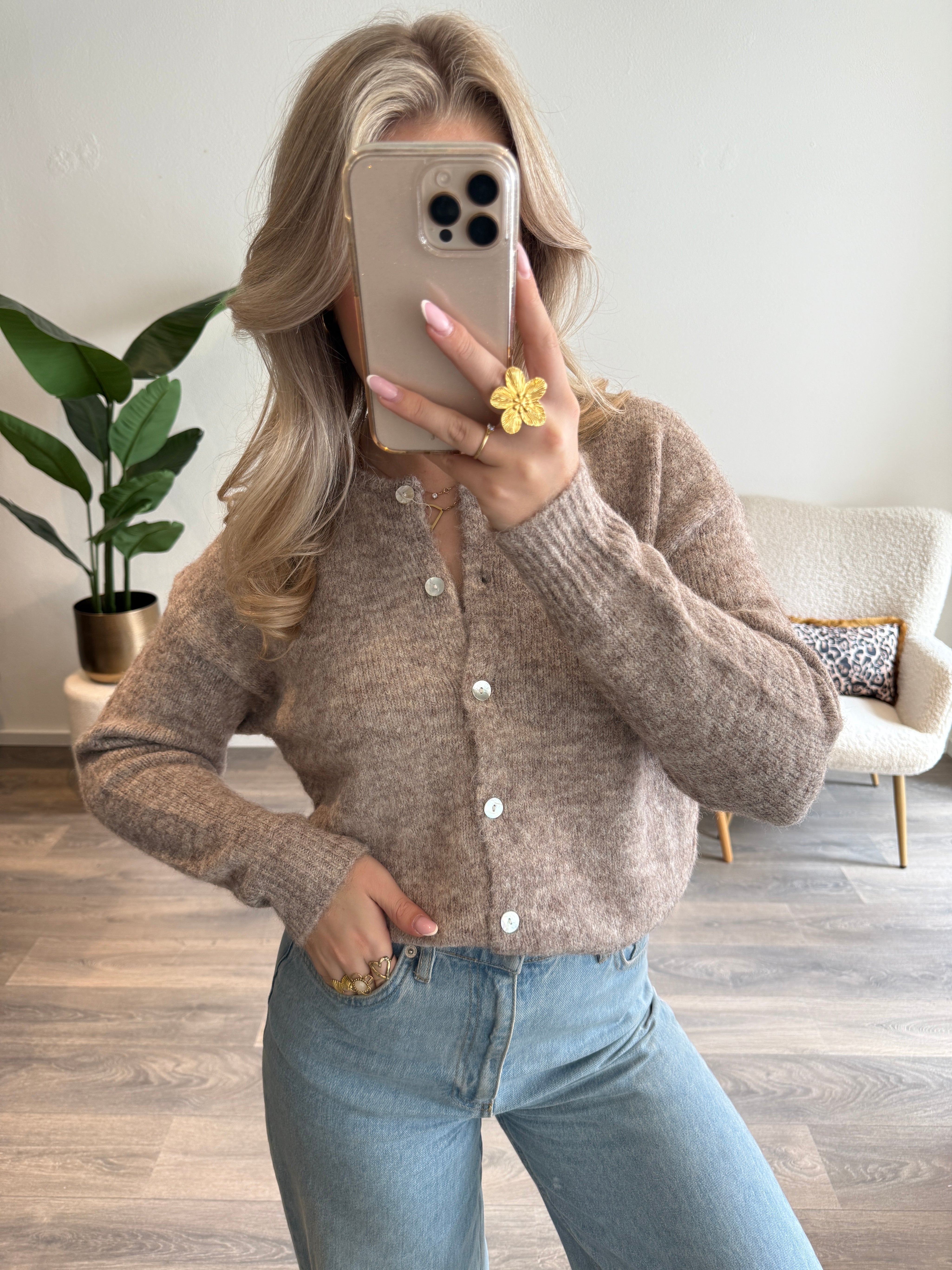 Vest Tessa | Beige