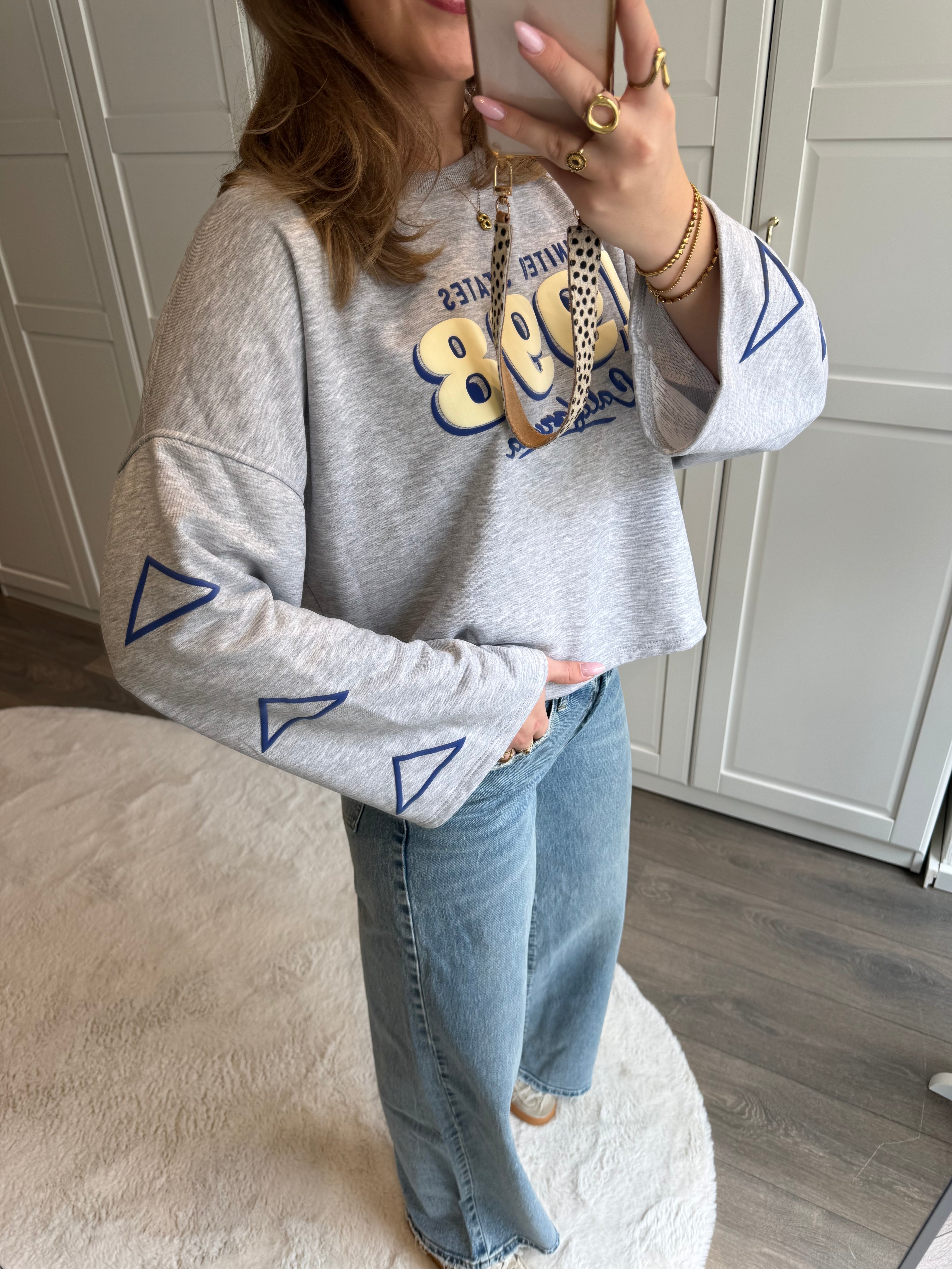 Sweater 1998 | Grijs
