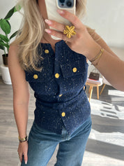 Gilet Lola | Navy