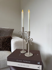 Kandelaar Bow Groot | Taupe