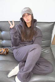 Priority Blanc Tracksuit | Donkergrijs